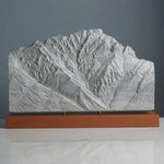 Cascade Mountain Sculpture (Banff, Alberta) Sculpted Peaks