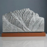 Cascade Mountain Sculpture (Banff, Alberta) Sculpted Peaks