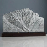 Cascade Mountain Sculpture (Banff, Alberta) Sculpted Peaks