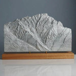 Cascade Mountain Sculpture (Banff, Alberta) Sculpted Peaks