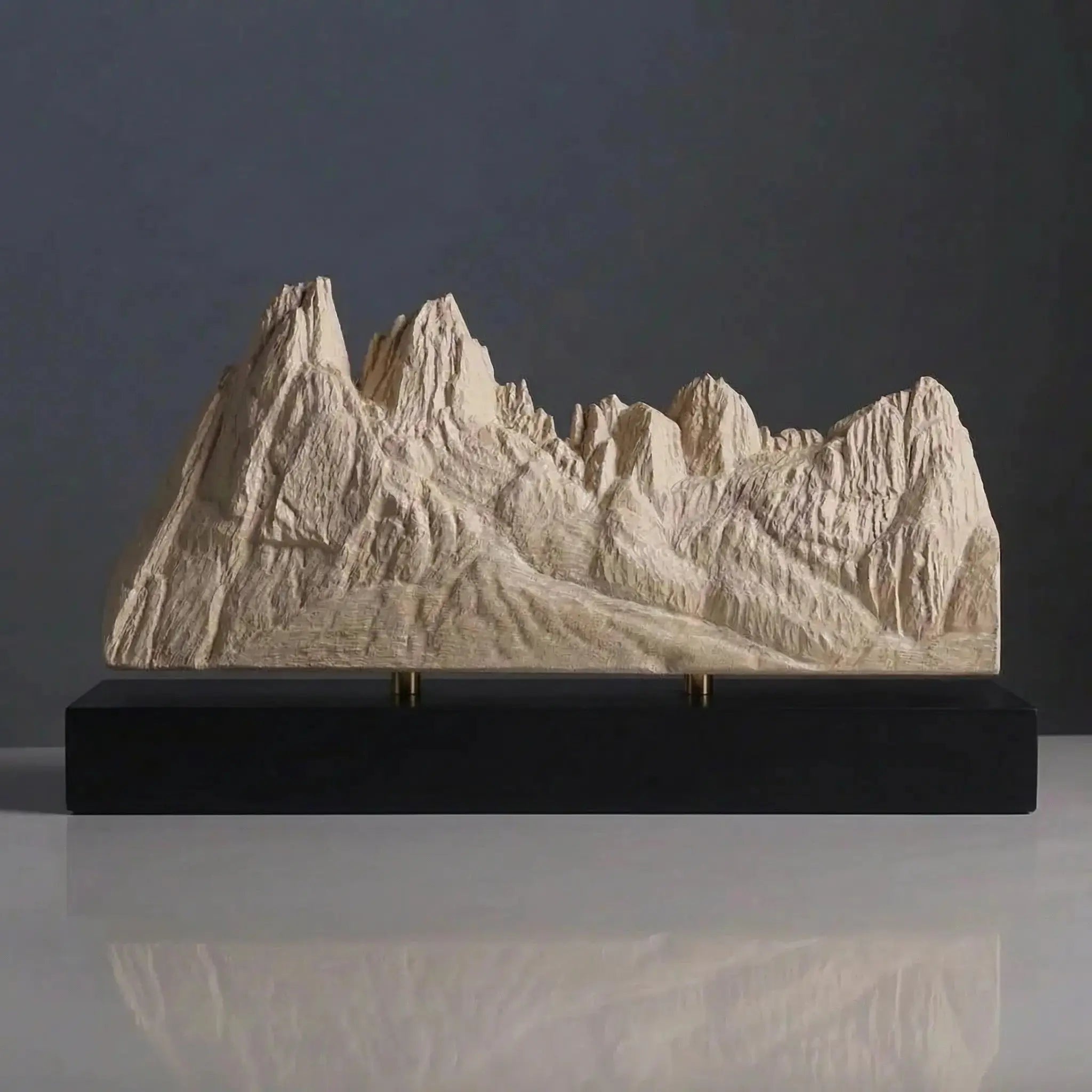 Castle Crags Sculpture Sculpted Peaks