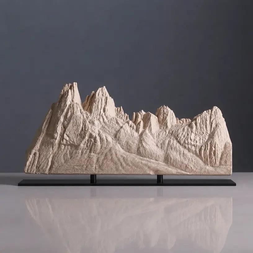 Castle Crags Sculpture Sculpted Peaks
