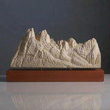 Castle Crags Sculpture Sculpted Peaks