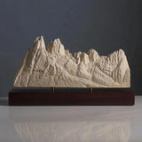 Castle Crags Sculpture Sculpted Peaks
