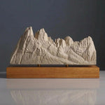 Castle Crags Sculpture Sculpted Peaks