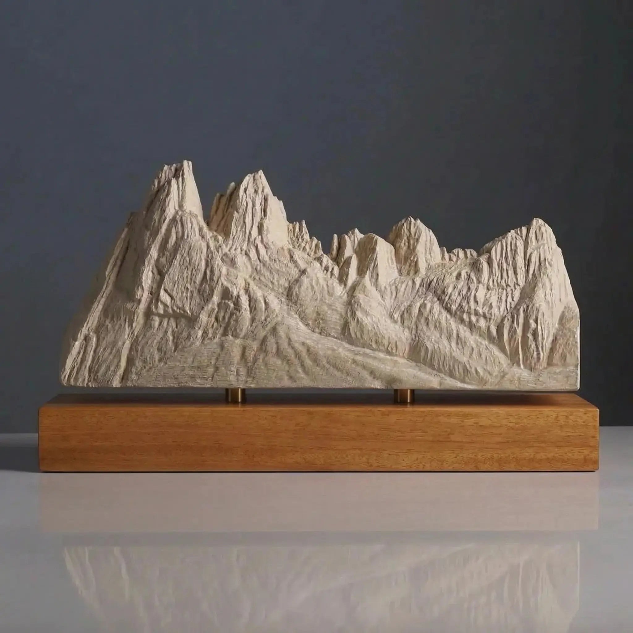 Castle Crags Sculpture Sculpted Peaks