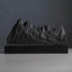 Castle Crags Sculpture Sculpted Peaks