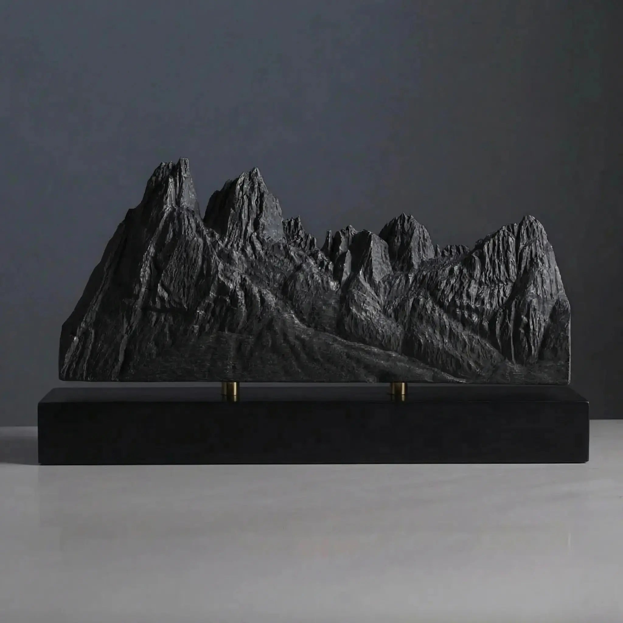 Castle Crags Sculpture Sculpted Peaks