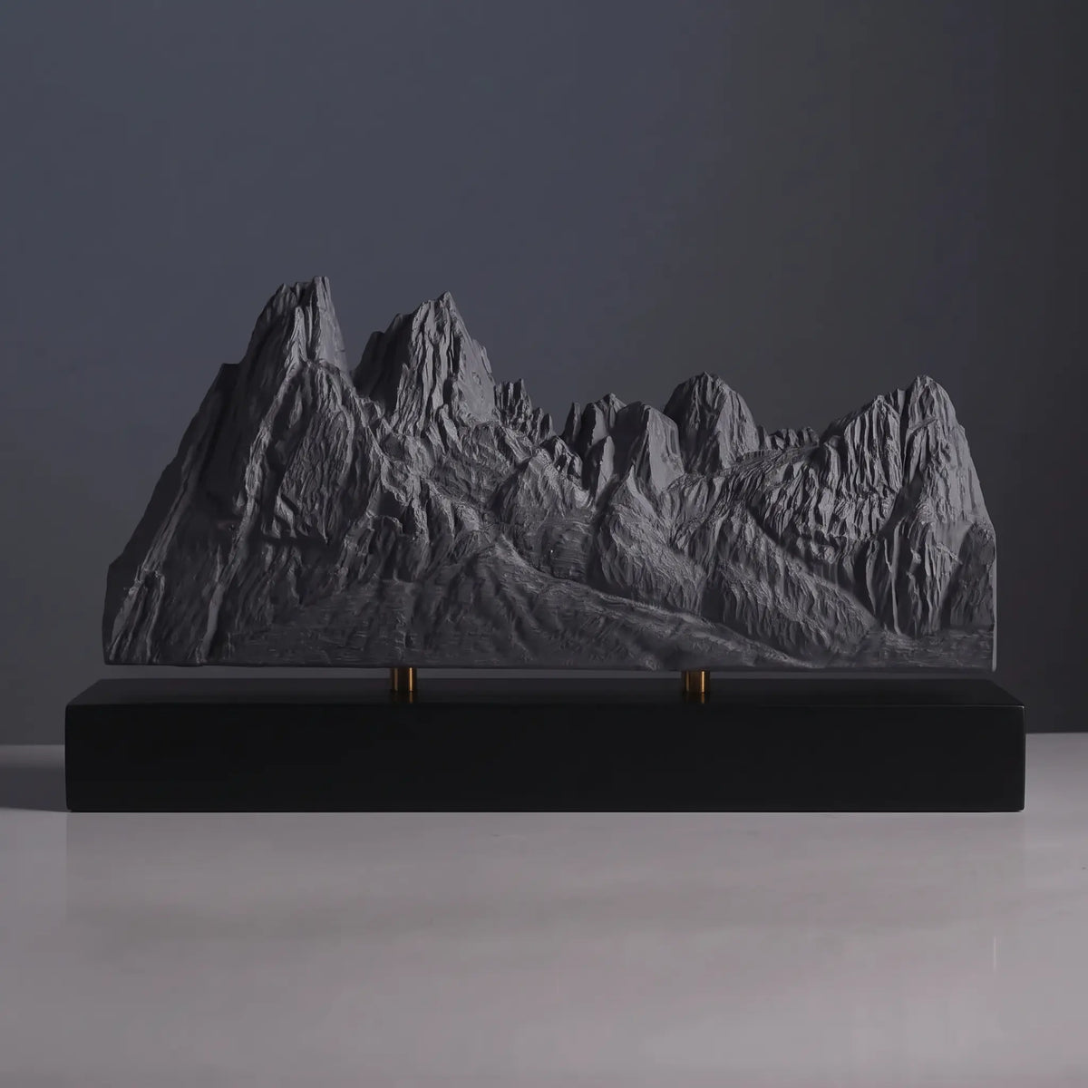Castle Crags Sculpture Sculpted Peaks