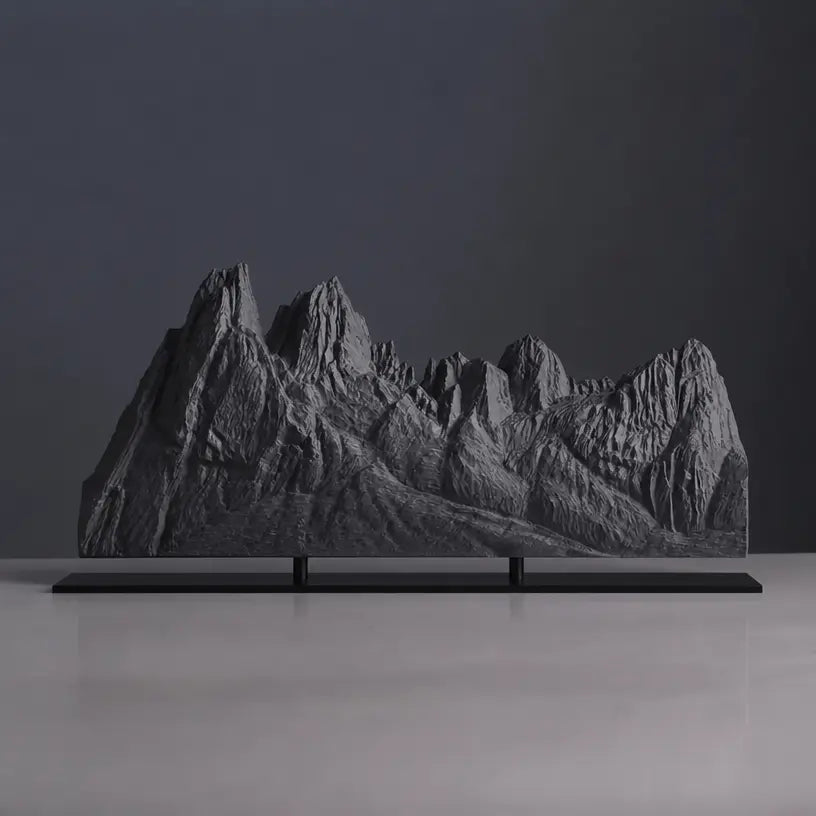 Castle Crags Sculpture Sculpted Peaks