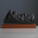 Castle Crags Sculpture Sculpted Peaks