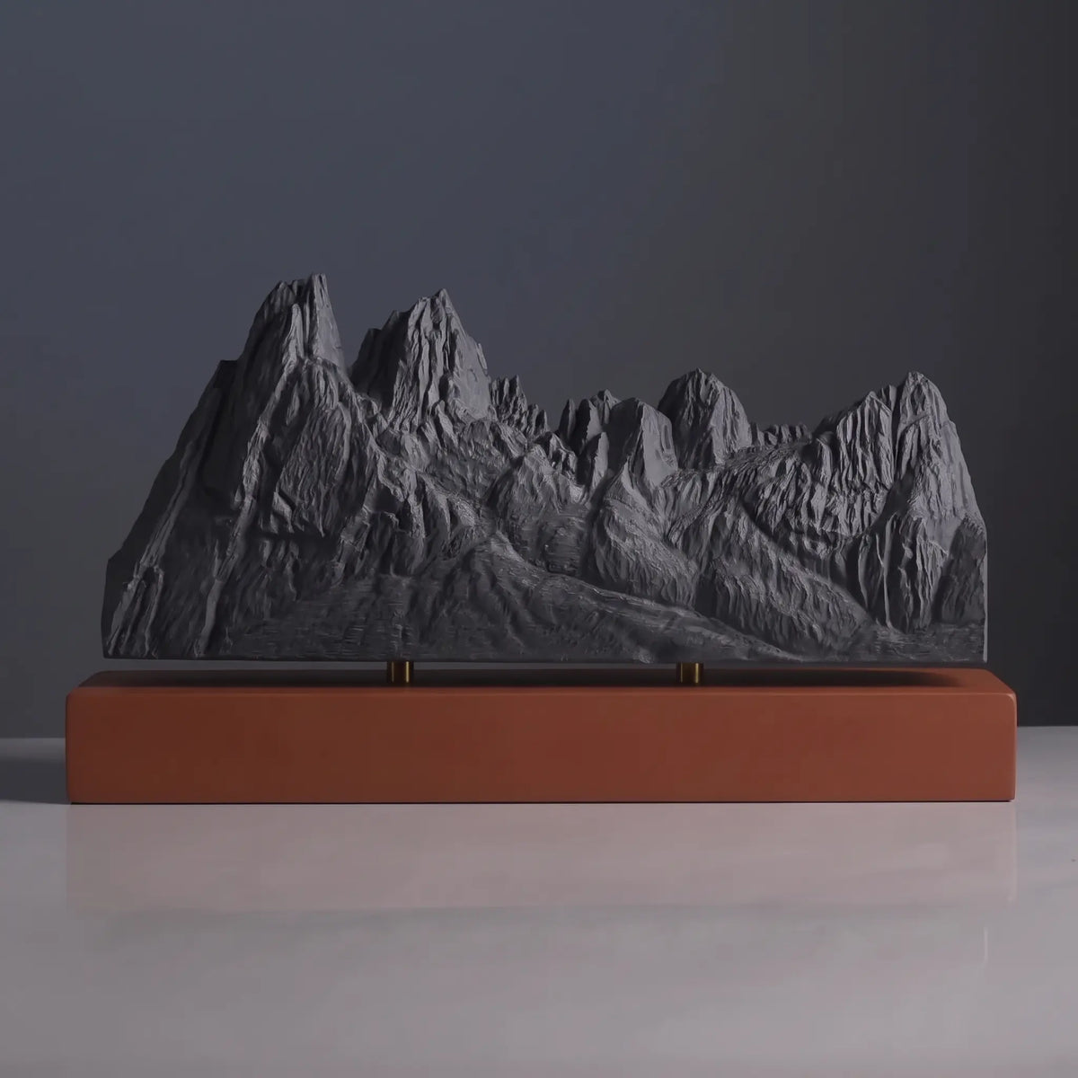 Castle Crags Sculpture Sculpted Peaks