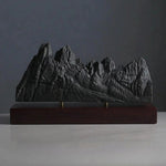 Castle Crags Sculpture Sculpted Peaks