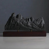 Castle Crags Sculpture Sculpted Peaks