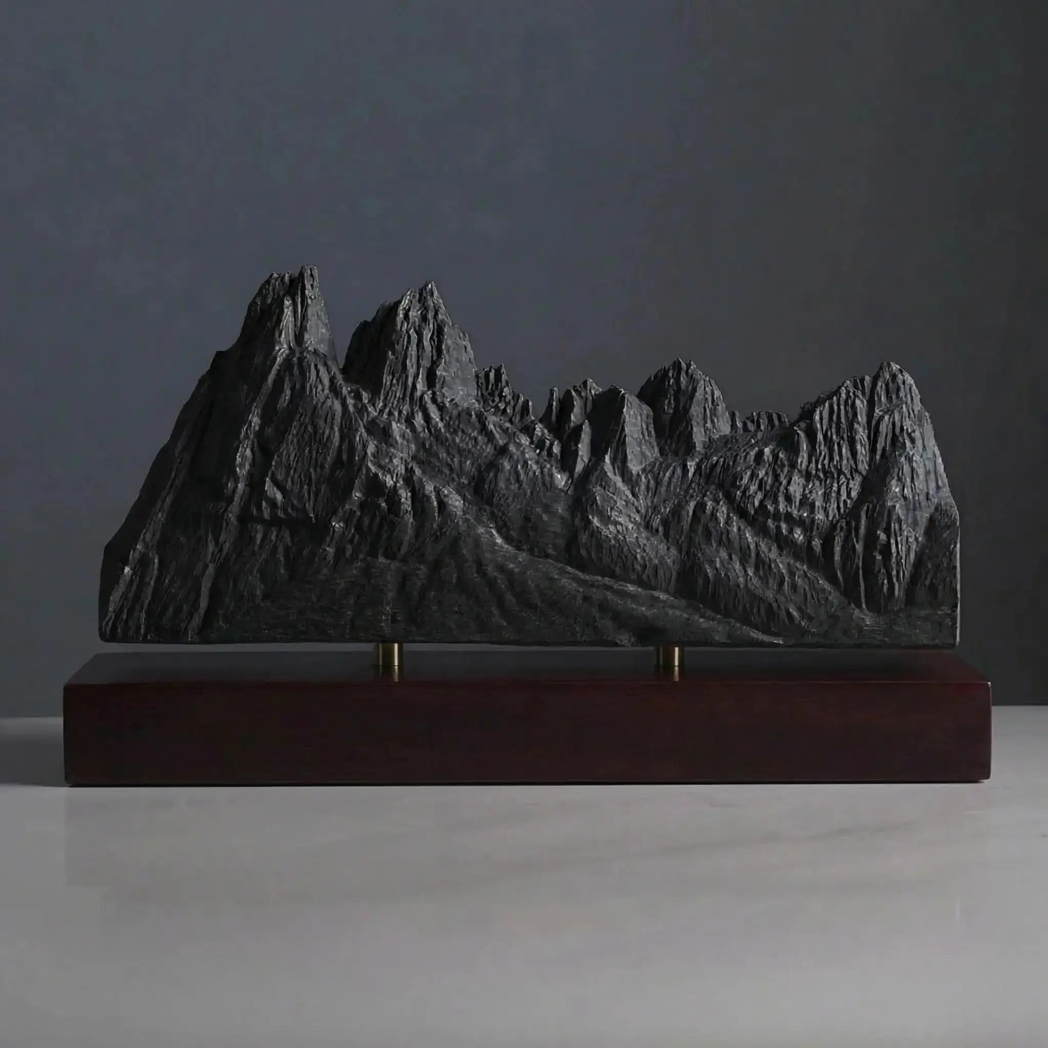 Castle Crags Sculpture Sculpted Peaks