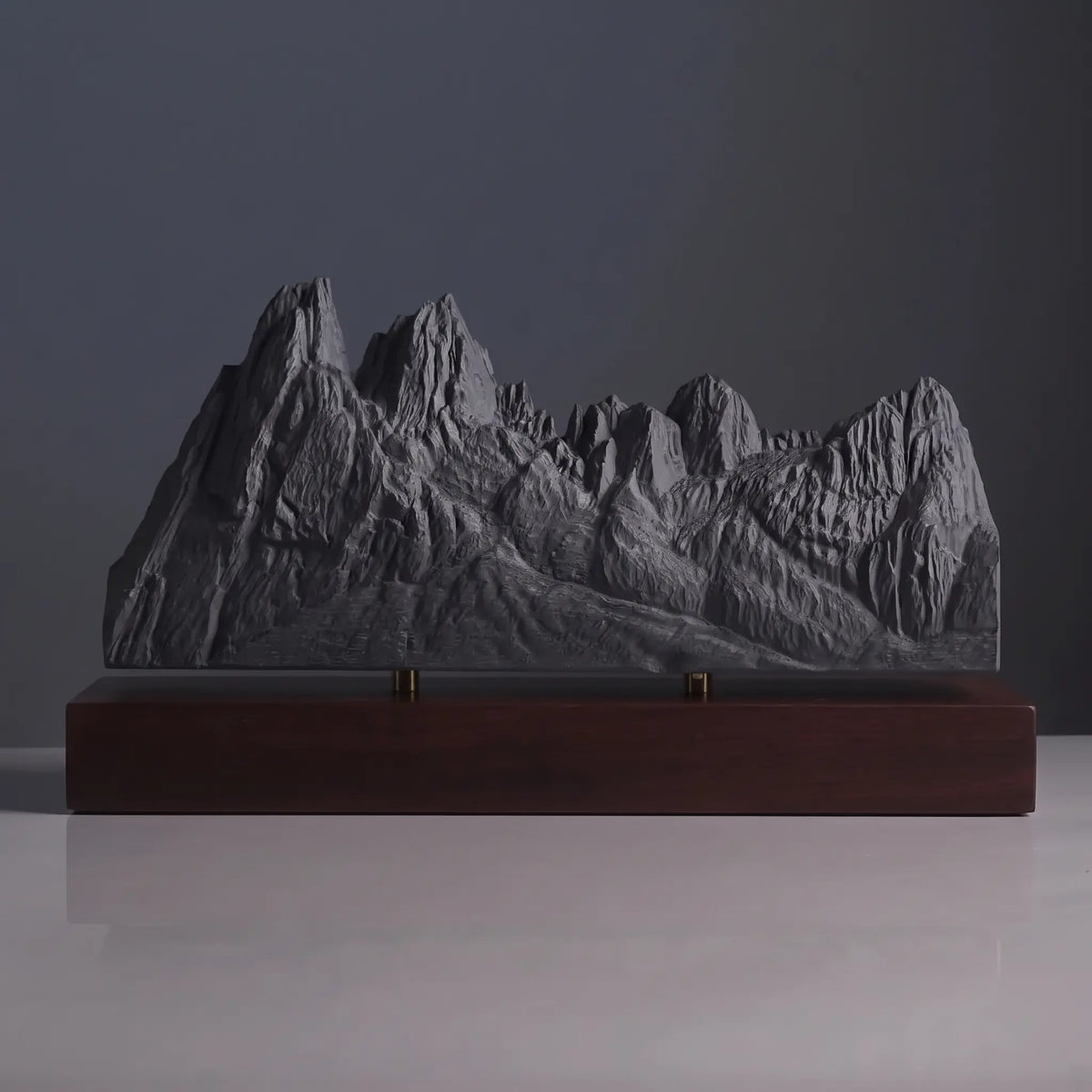 Castle Crags Sculpture Sculpted Peaks