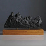 Castle Crags Sculpture Sculpted Peaks