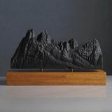 Castle Crags Sculpture Sculpted Peaks