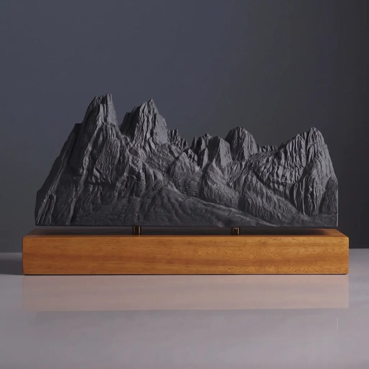 Castle Crags Sculpture Sculpted Peaks