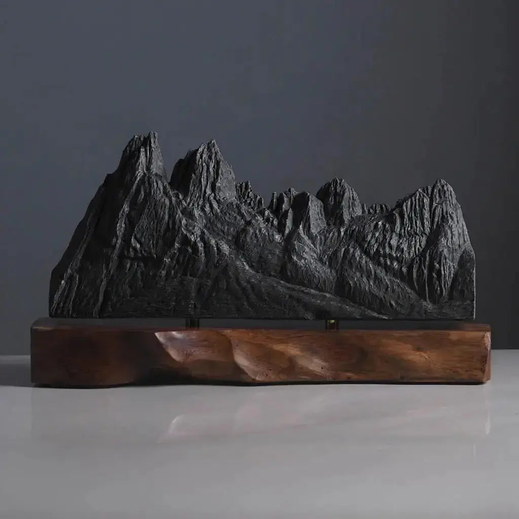 Castle Crags Sculpture Sculpted Peaks