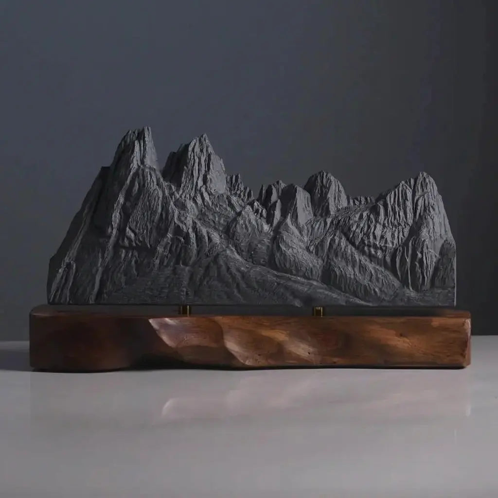 Castle Crags Sculpture Sculpted Peaks
