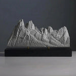 Castle Crags Sculpture Sculpted Peaks