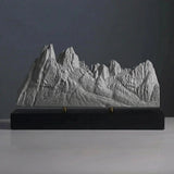 Castle Crags Sculpture Sculpted Peaks