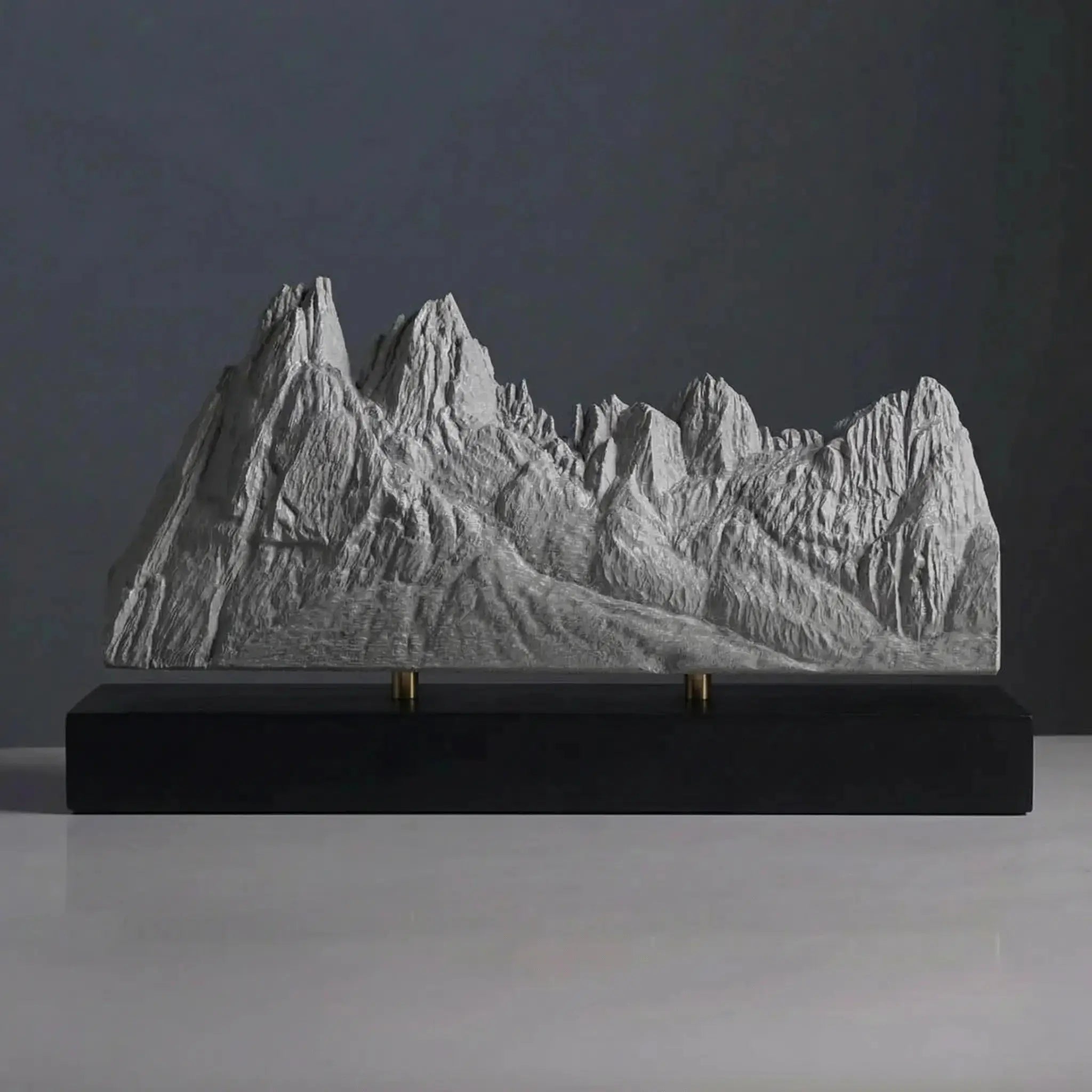 Castle Crags Sculpture Sculpted Peaks