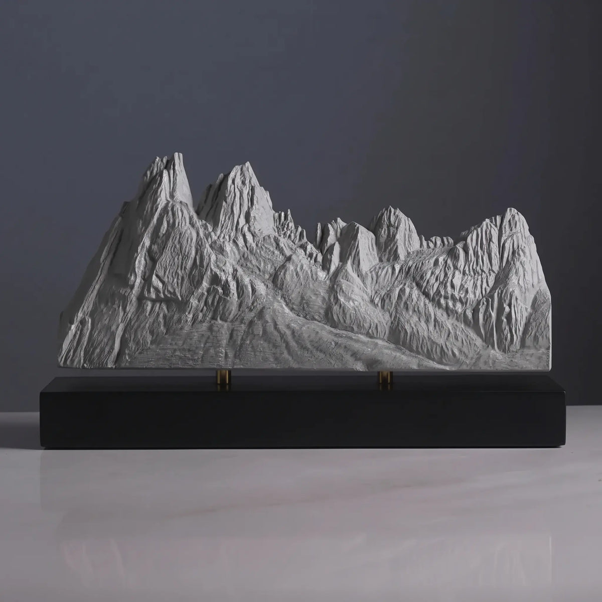 Castle Crags Sculpture Sculpted Peaks