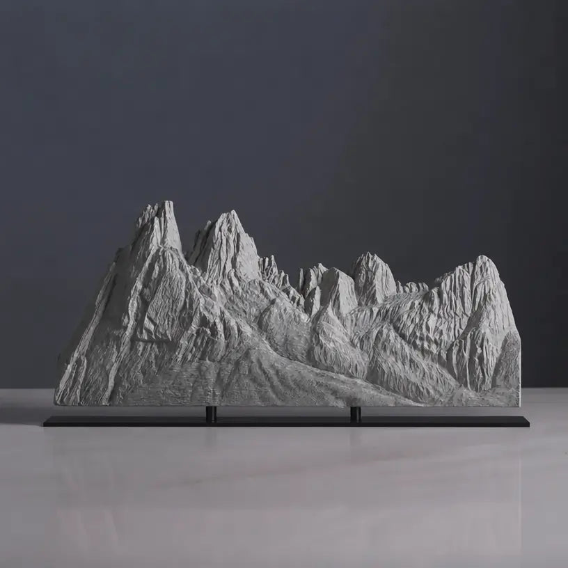 Castle Crags Sculpture Sculpted Peaks