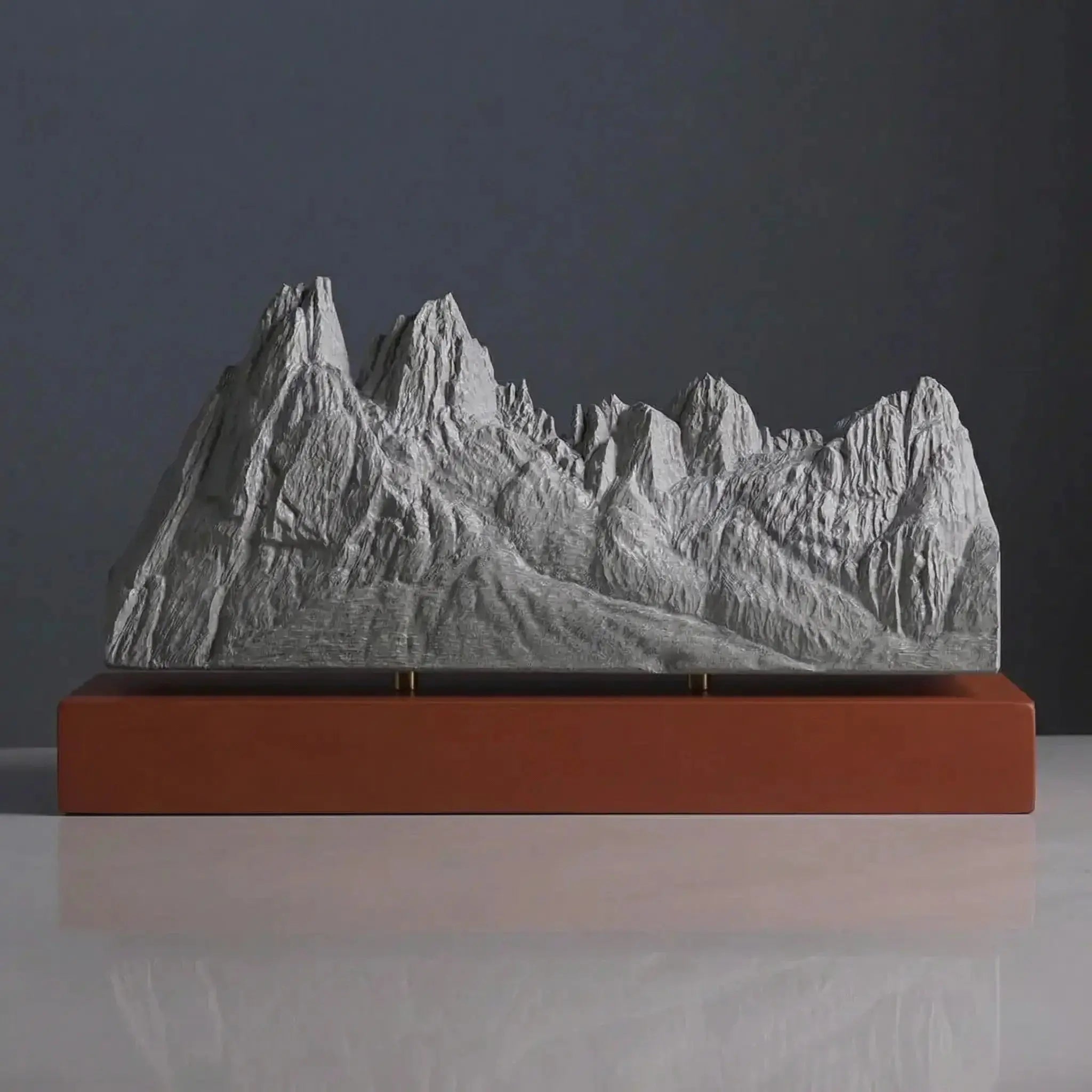 Castle Crags Sculpture Sculpted Peaks