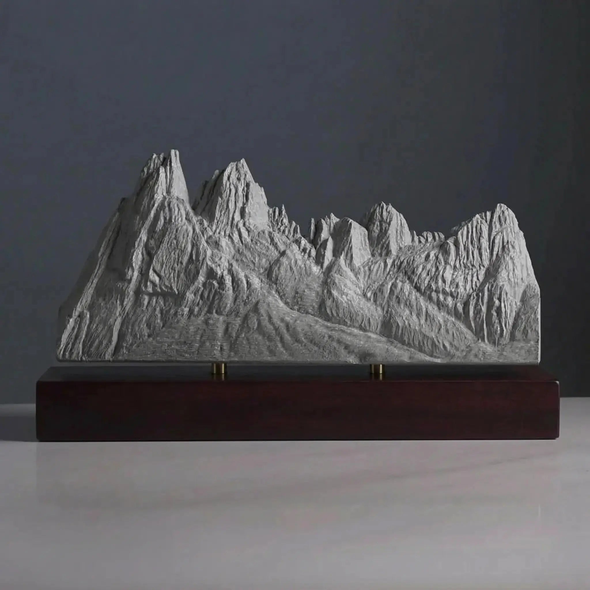 Castle Crags Sculpture Sculpted Peaks