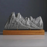 Castle Crags Sculpture Sculpted Peaks