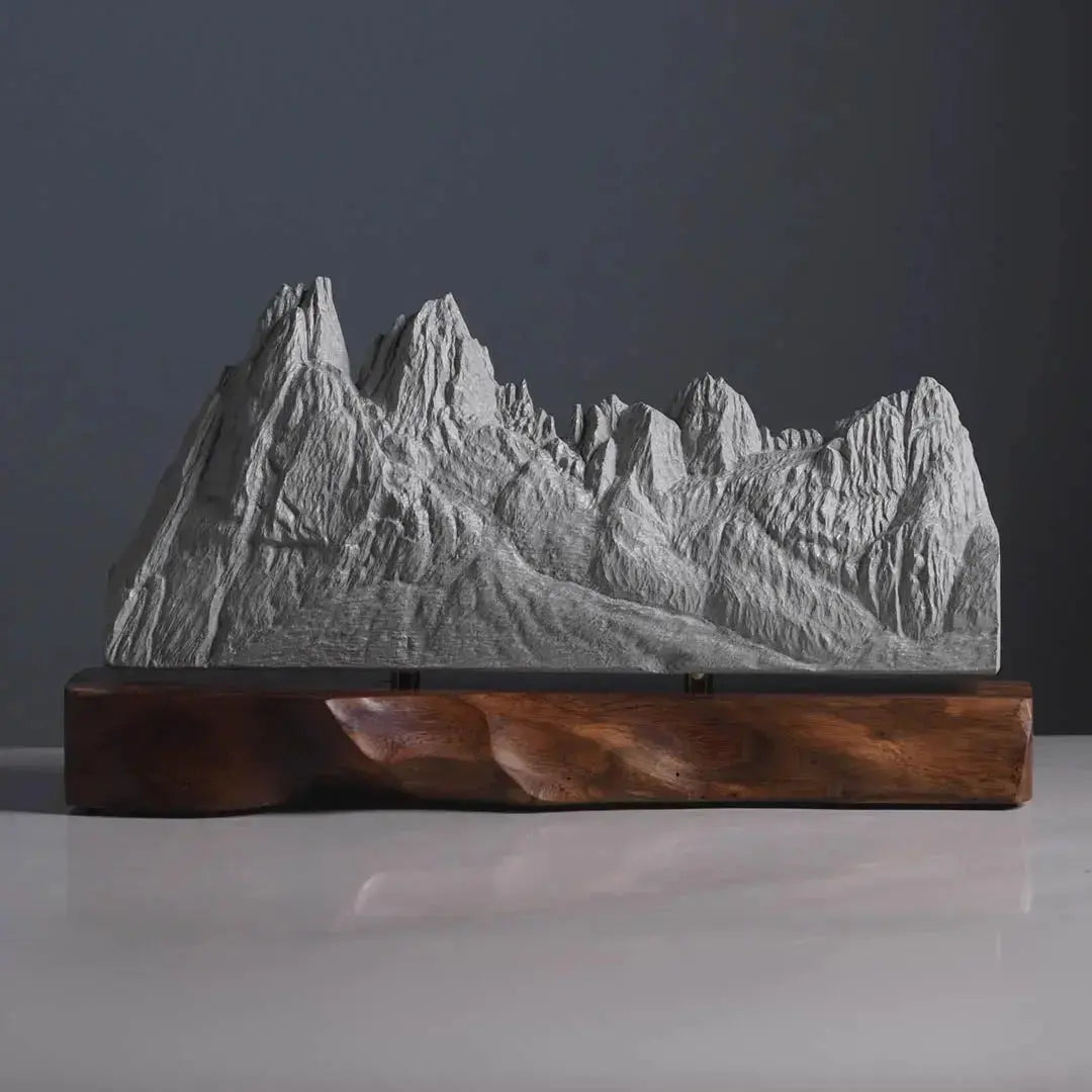 Castle Crags Sculpture Sculpted Peaks