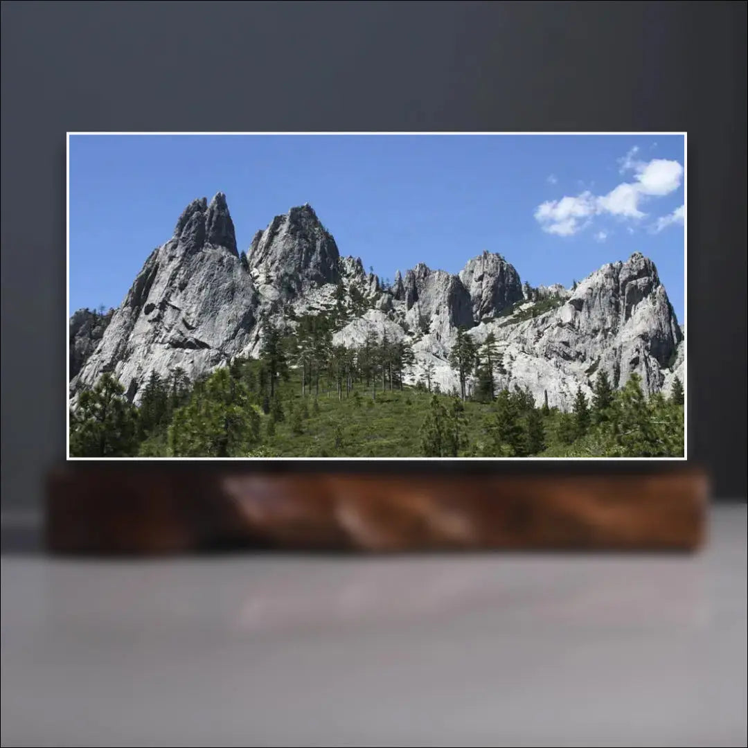 Castle Crags Sculpture Sculpted Peaks