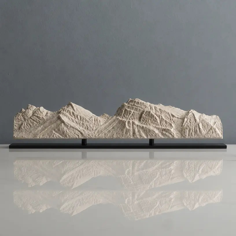 Catalina Mountains Sculpture (Arizona) Sculpted Peaks
