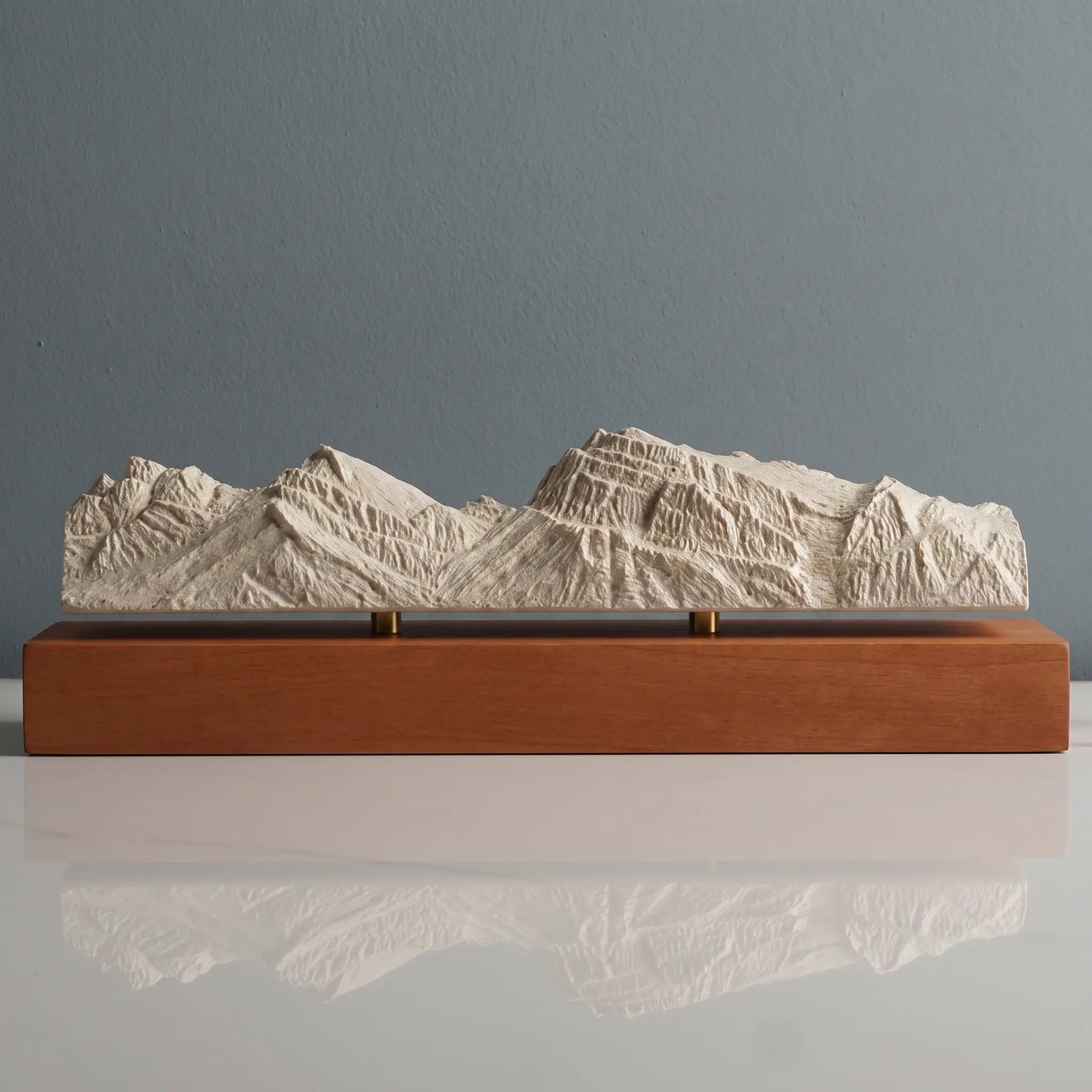 Catalina Mountains Sculpture (Arizona) Sculpted Peaks