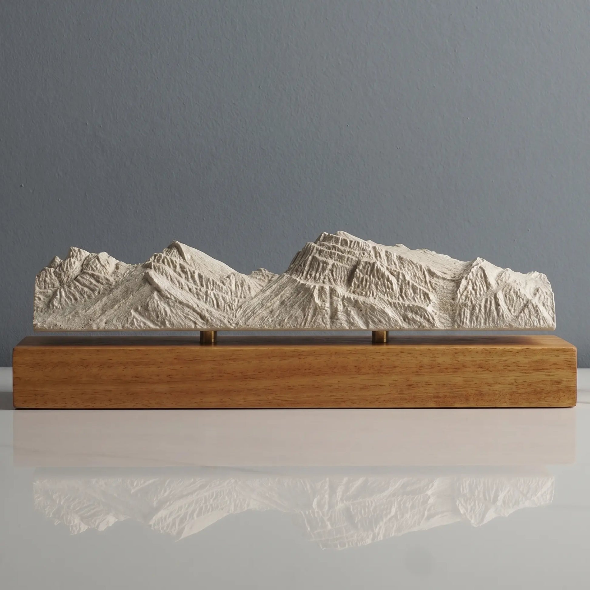 Catalina Mountains Sculpture (Arizona) Sculpted Peaks