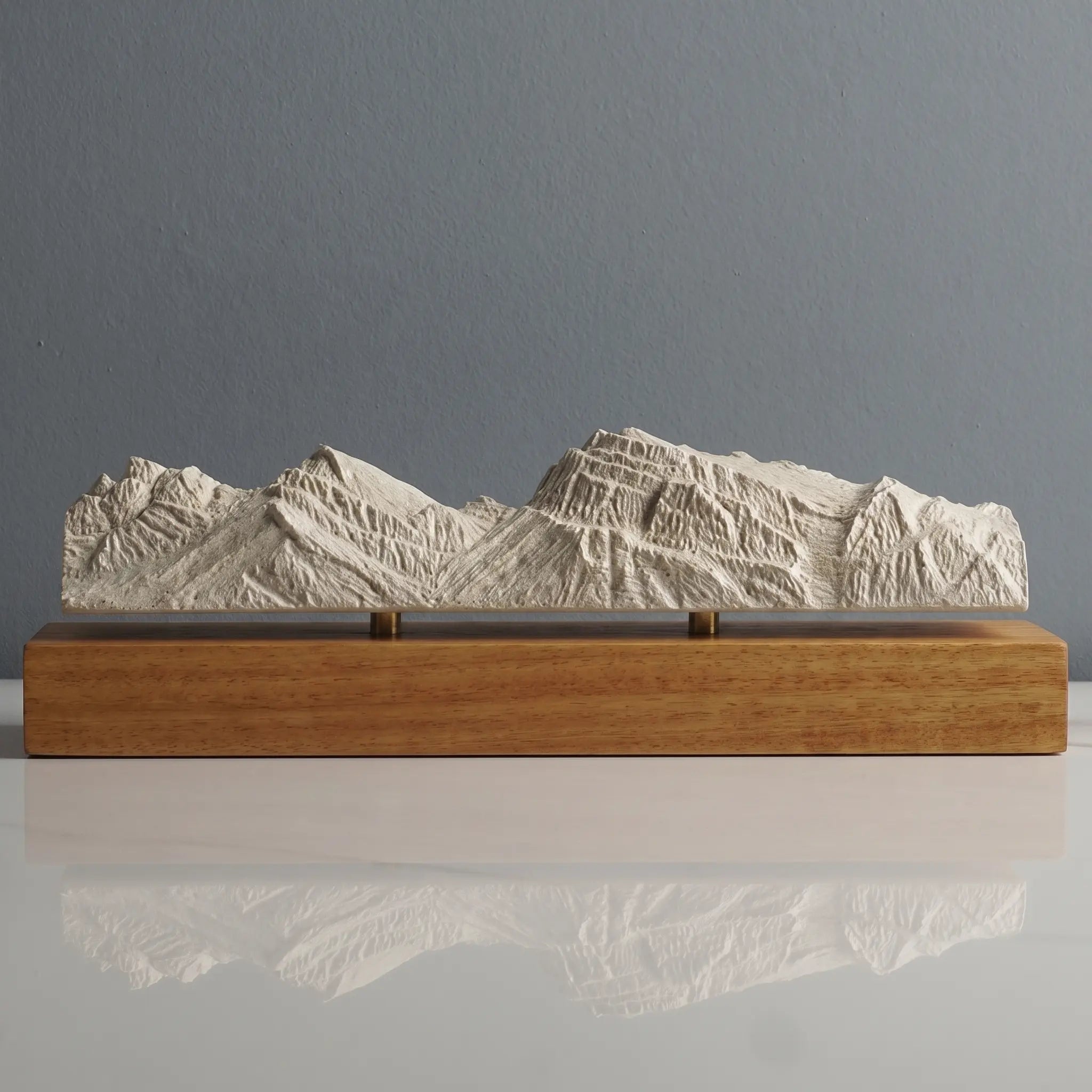 Catalina Mountains Sculpture (Arizona) Sculpted Peaks