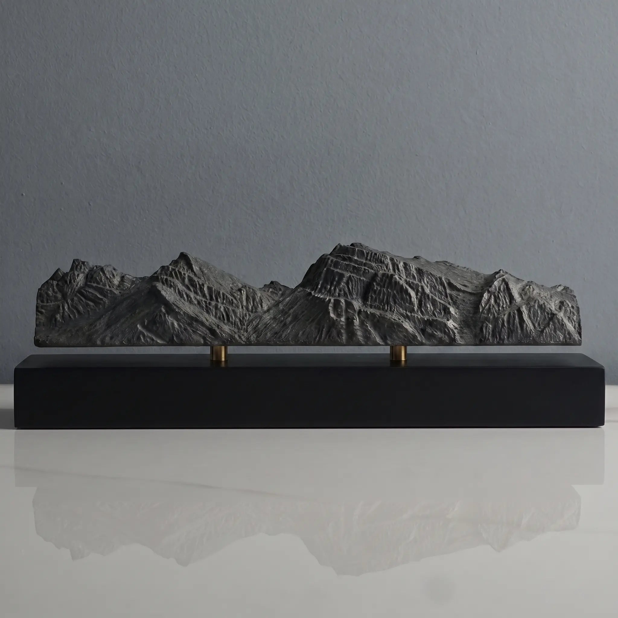 Catalina Mountains Sculpture (Arizona) Sculpted Peaks