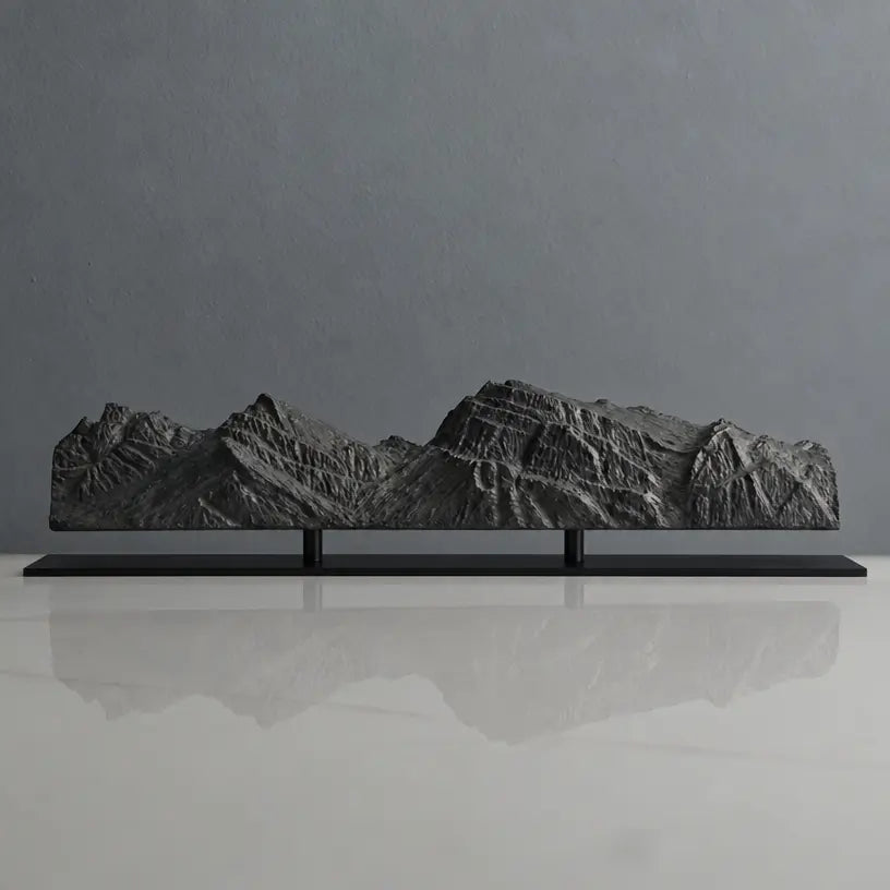 Catalina Mountains Sculpture (Arizona) Sculpted Peaks