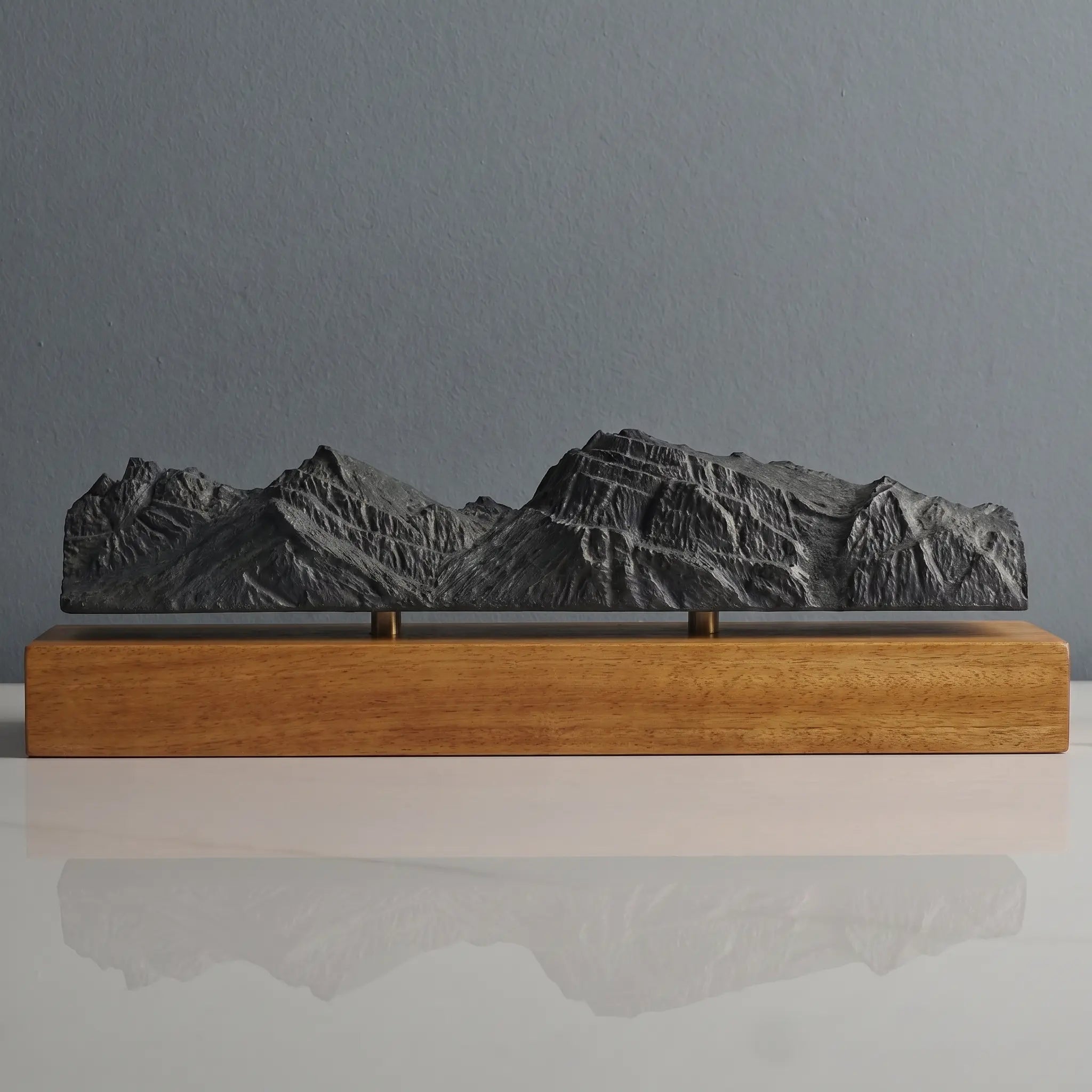 Catalina Mountains Sculpture (Arizona) Sculpted Peaks