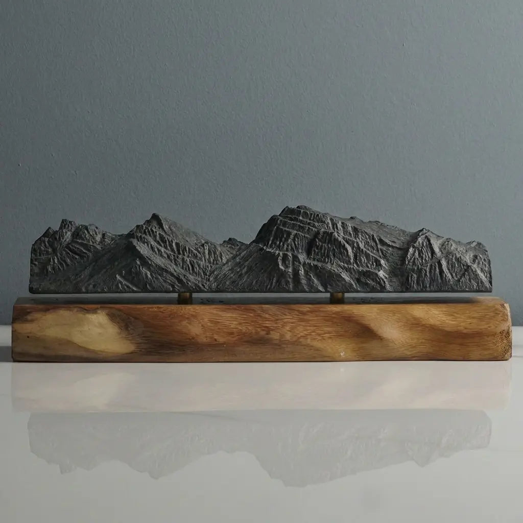 Catalina Mountains Sculpture (Arizona) Sculpted Peaks