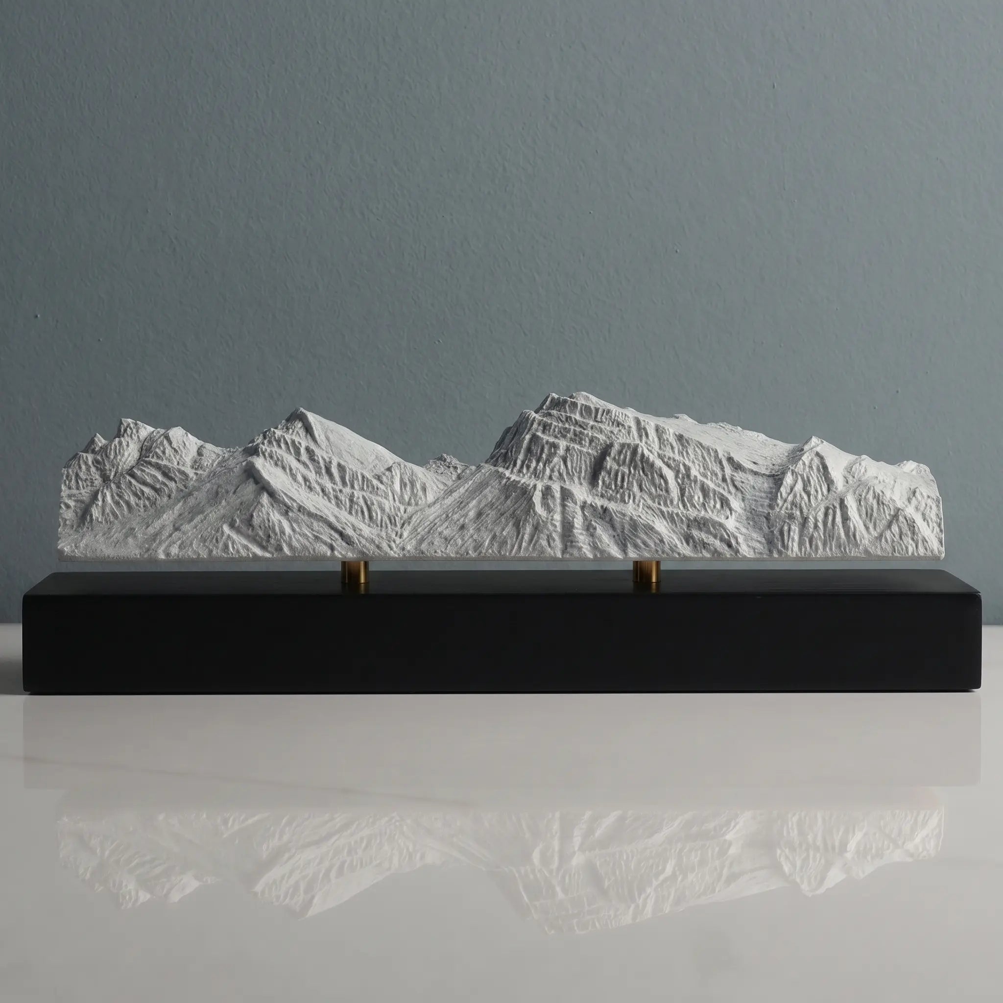 Catalina Mountains Sculpture (Arizona) Sculpted Peaks