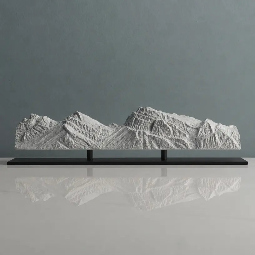Catalina Mountains Sculpture (Arizona) Sculpted Peaks