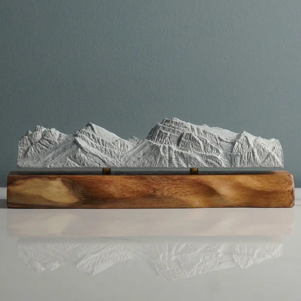 Catalina Mountains Sculpture (Arizona) Sculpted Peaks
