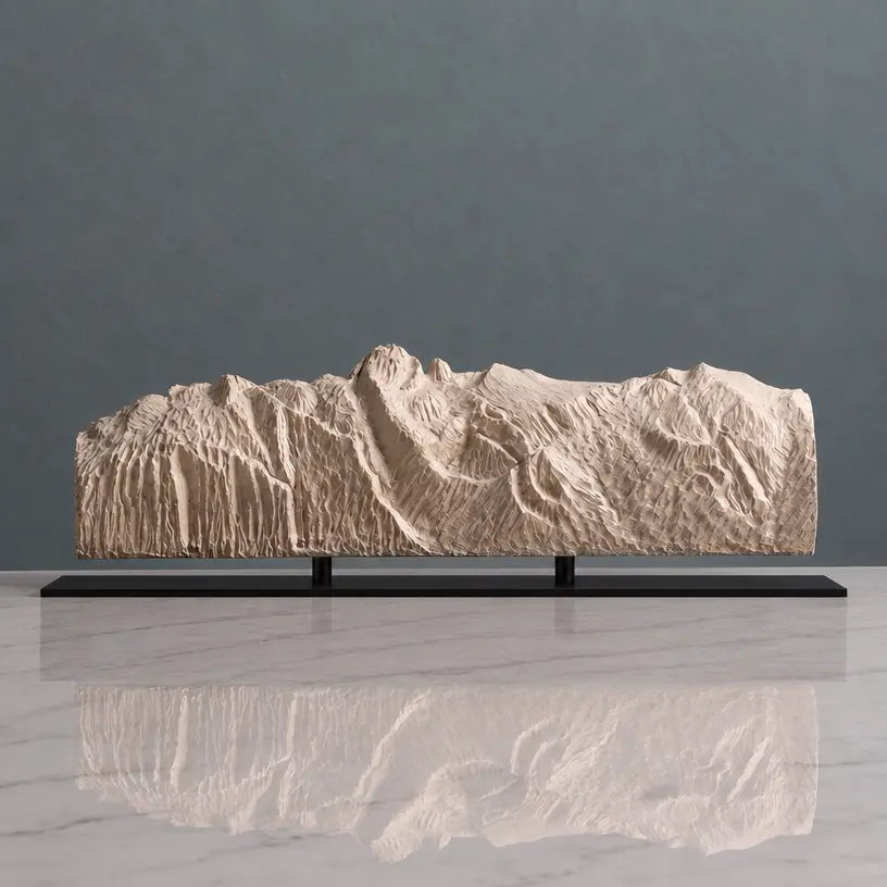 Catalina Mountains Sculpture - Pusch Ridge and Finger Rock Sculpted Peaks