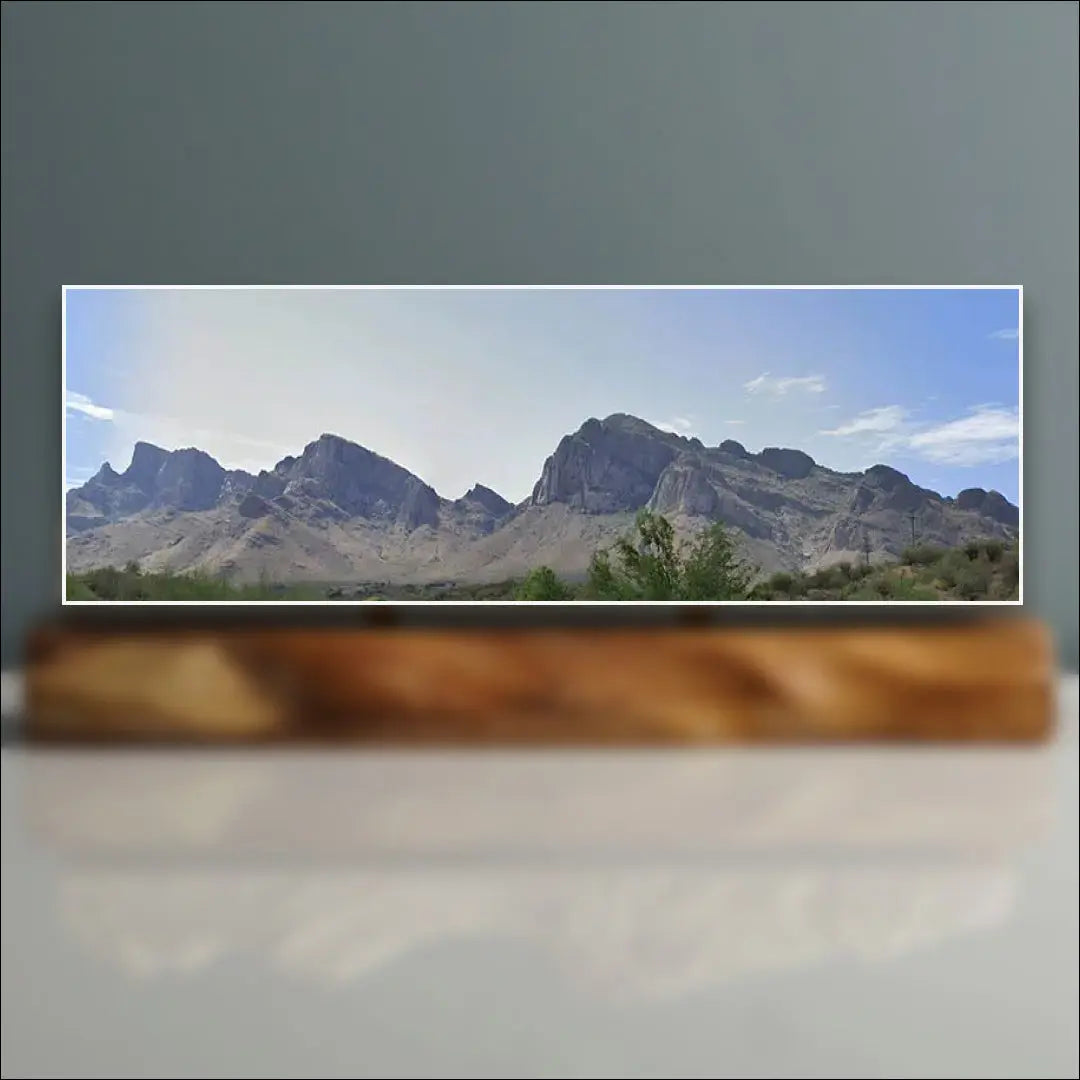 Catalina Mountains Sculpture (Arizona) Sculpted Peaks