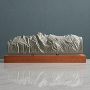 Catalina Mountains Sculpture - Pusch Ridge and Finger Rock