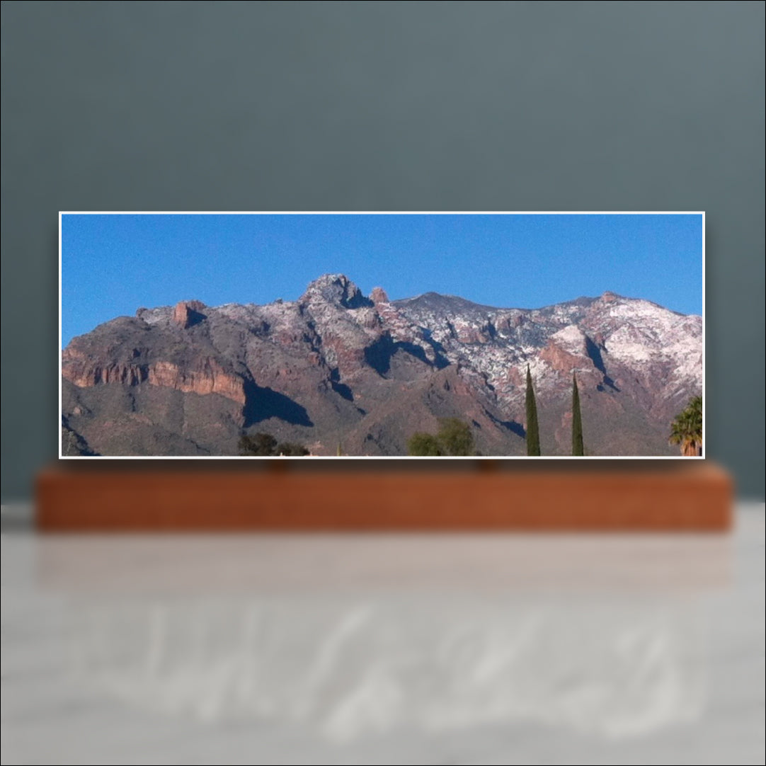 Catalina Mountains Sculpture - Pusch Ridge and Finger Rock